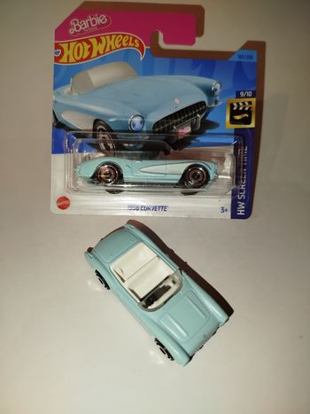 Hot Wheels Barbie 1956 Corvette 2023