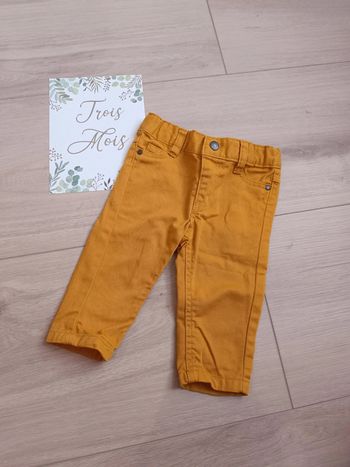 Pantalon taille 3 mois