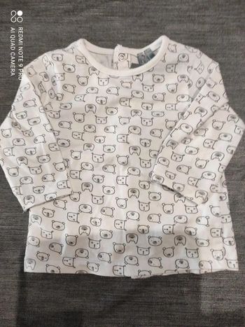 Tee shirt 🐻 Orchestra 3 mois