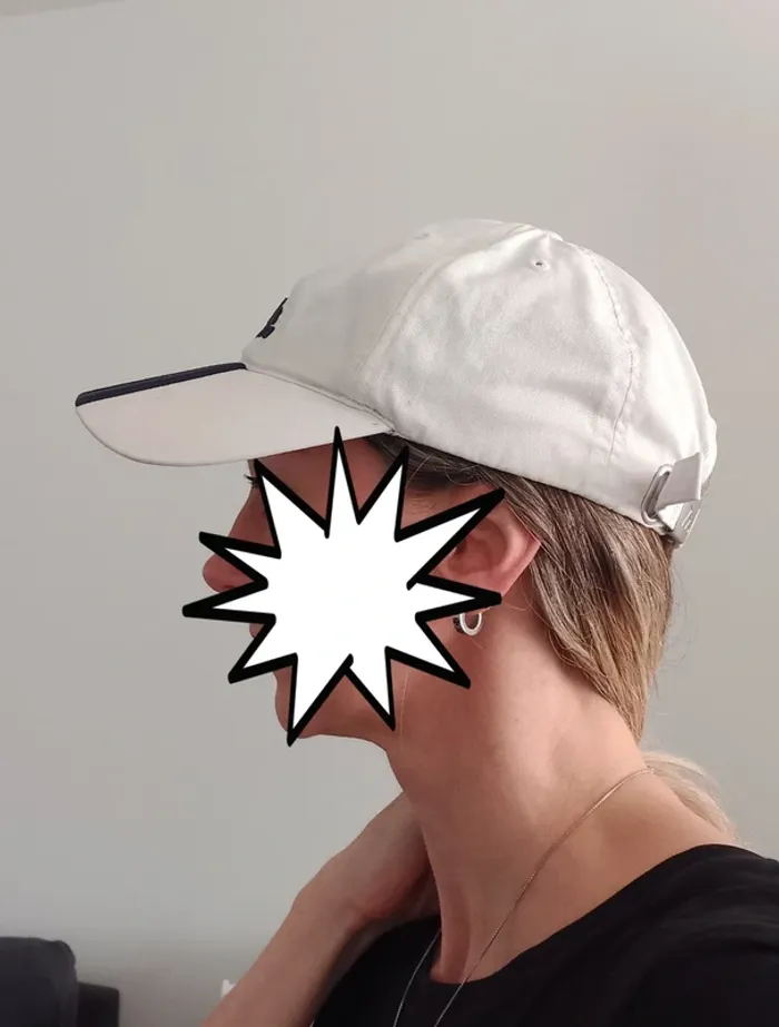 Casquette blanche adidas - photo numéro 9