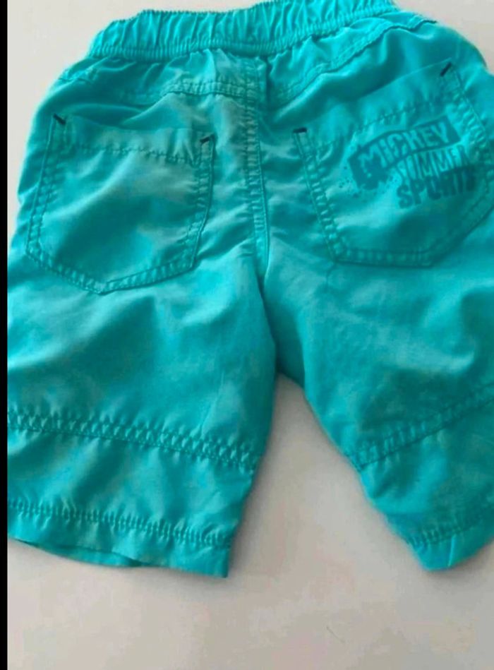 Short Maillot de bain Mickey taille 92 cm - photo numéro 2