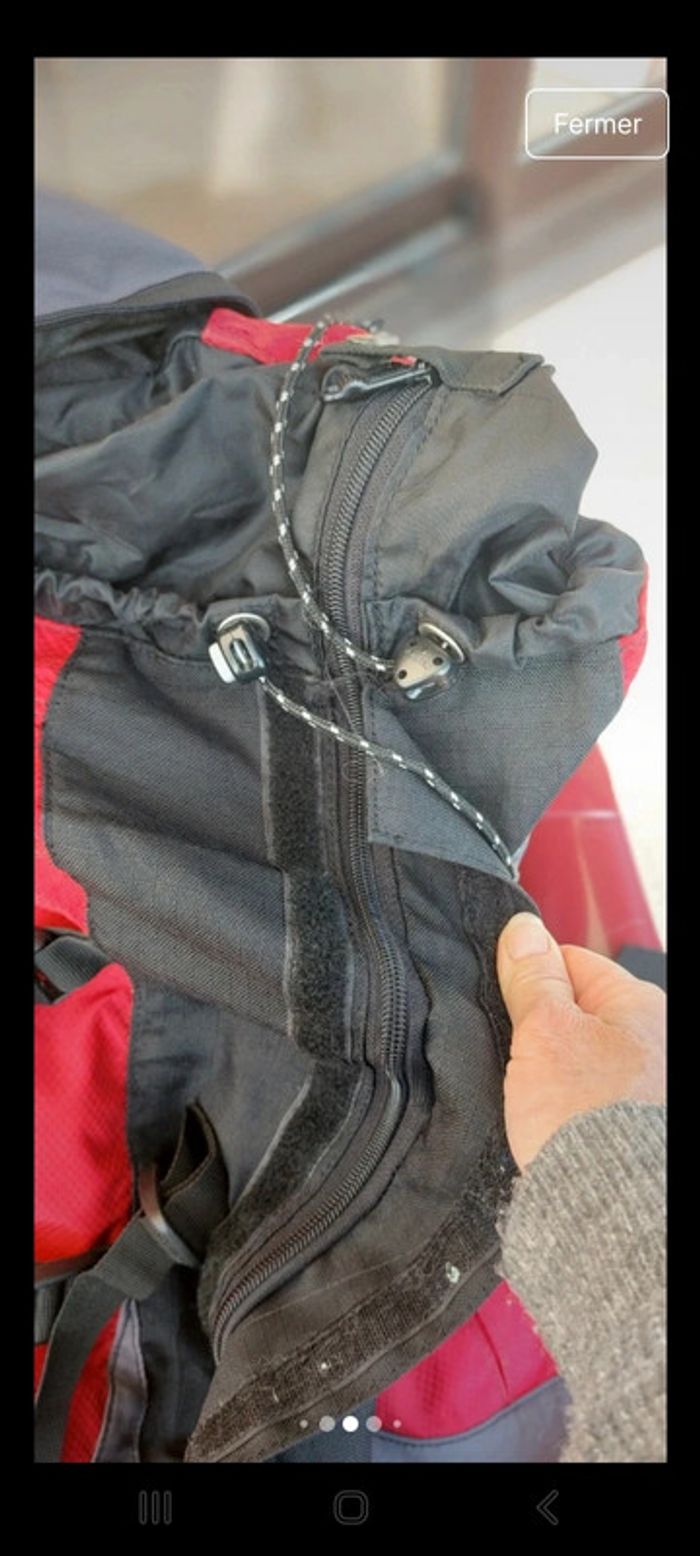 Sac à dos randonnée 55L - photo numéro 12