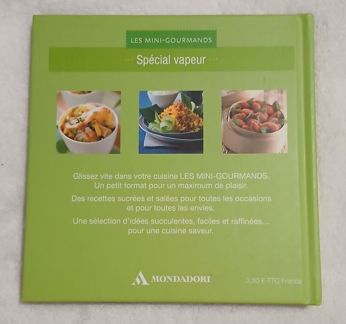Livre cuisine Spécial vapeur - photo numéro 2