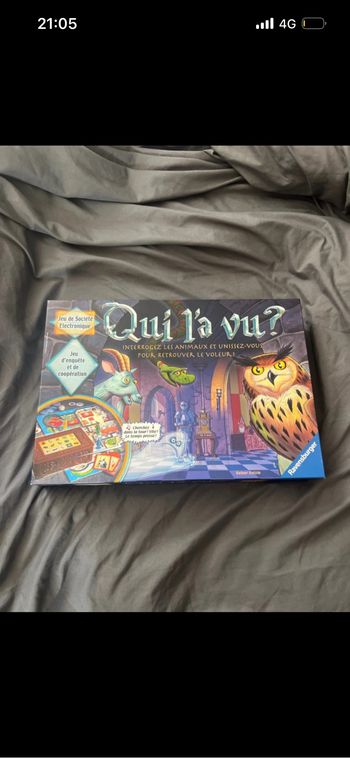 Qui l’a vu jeux de société