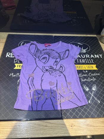 Tee shirt bambi