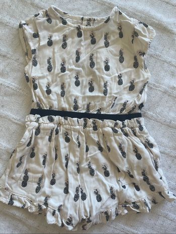 Combinaison short
