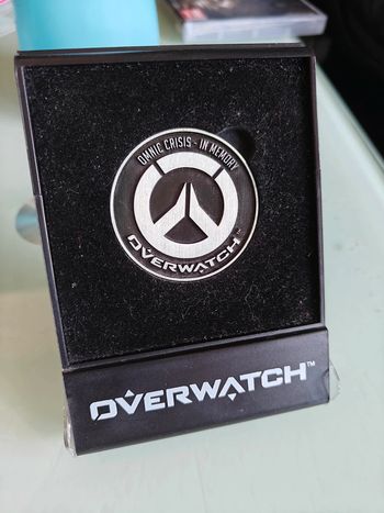 Metal Coin Overwatch / pièce collection Overwatch