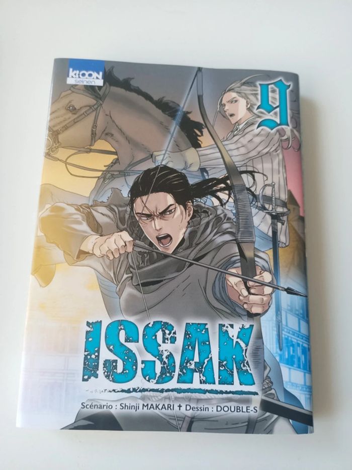 Lot de mangas issak tomes
8 & 9 (editions ki-oon) - photo numéro 4