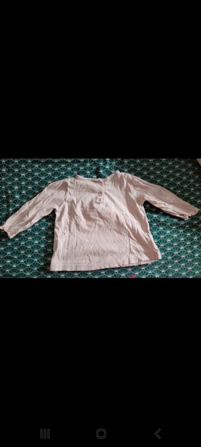 Ensemble mi-saison 6 mois : jean et t-shirt - photo numéro 6