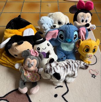 Lot de peluches