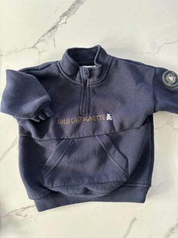 Pull Lulu castagnette