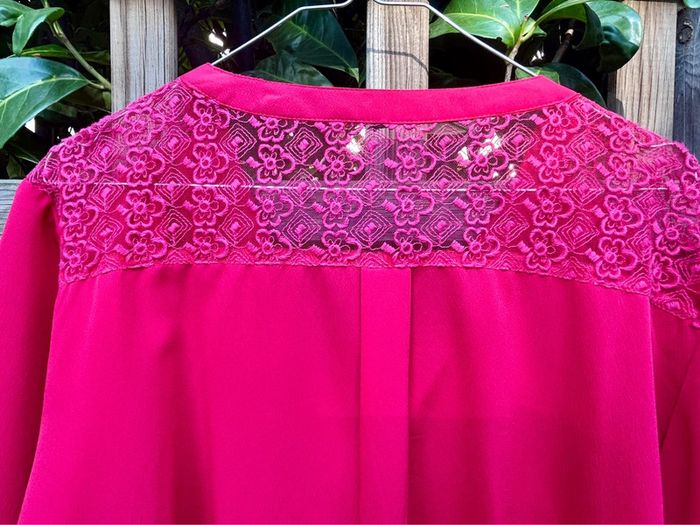 Chemise fuschia - photo numéro 5