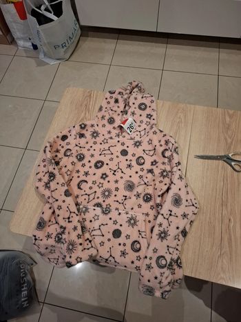 Pull polaire taille M marque tissaia neuf