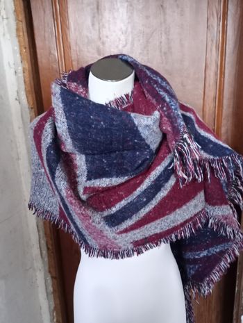 Echarpe motif anglais