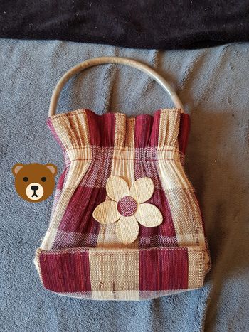 Petit sac fleur