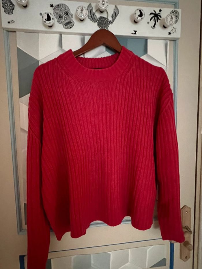 Pull côtelé