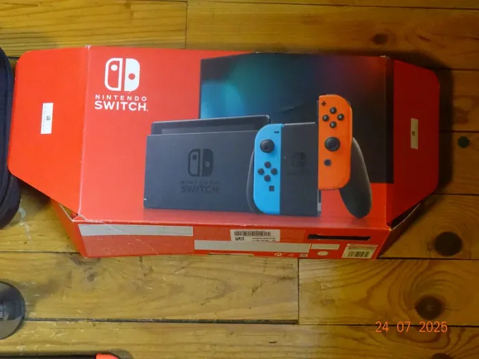 Nintendo switch 1 - photo numéro 7