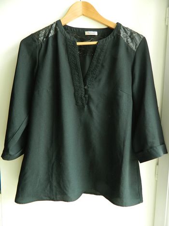 Blouse T 40 manches 3/4 "Damart"