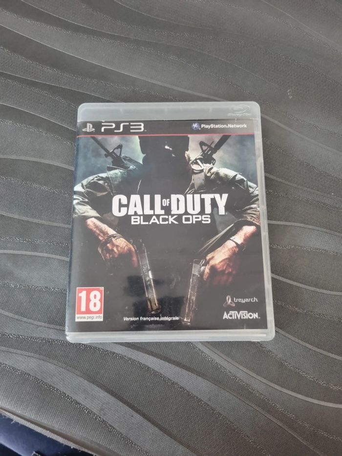 Call Of Duty Black Ops PS3