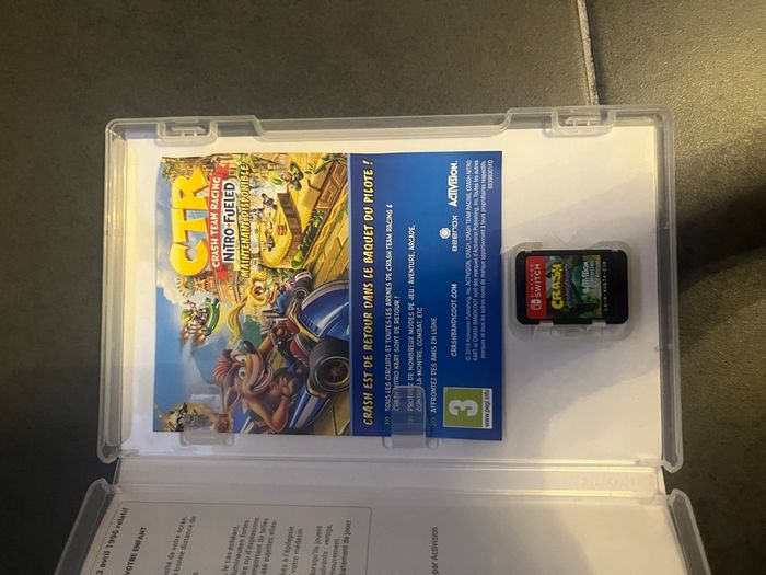 crash bandicoot switch - photo numéro 3