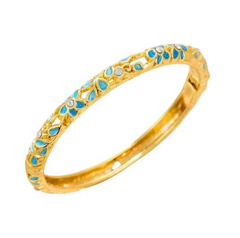 Bracelet Thaïlandais en laiton 6 cm