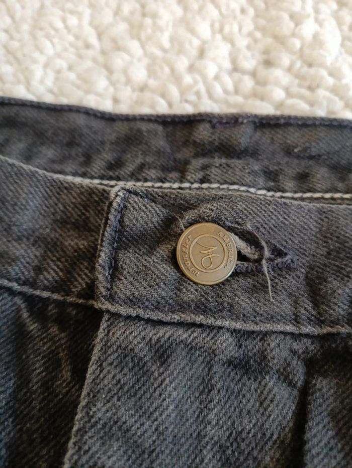 Jean noir vintage Wrangler USA – taille 14 Regular – coupe tapered - photo numéro 2