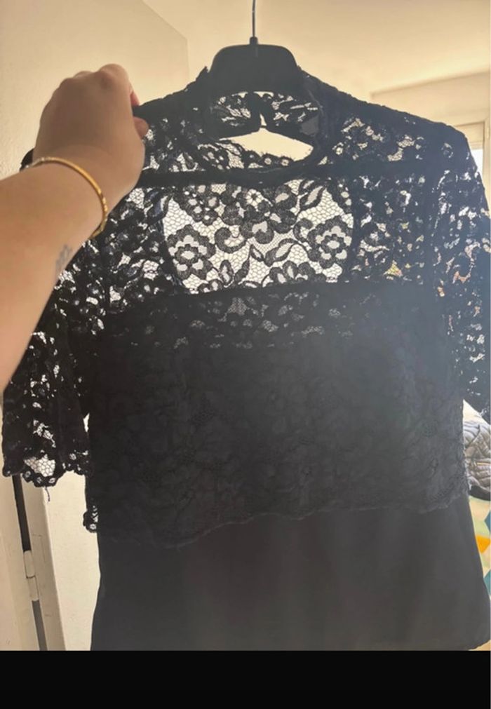Blouse dentelle femme taille : 36 💥 - photo numéro 6