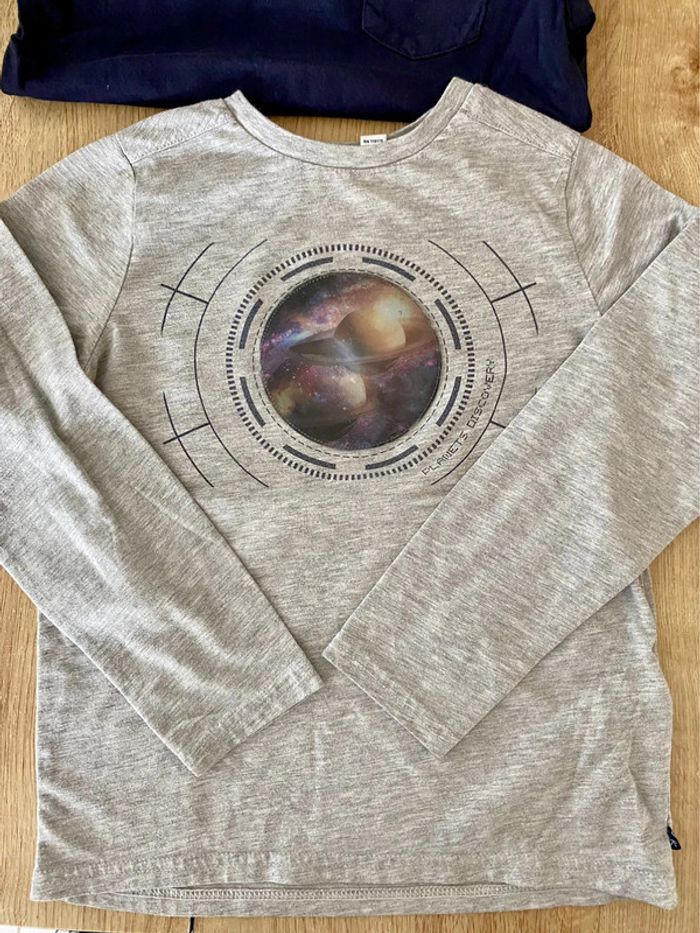 T shirt okaidi 8 ans