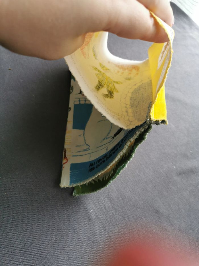 Une visite au Zoo livre en tissu Fernand Nathan - photo numéro 5