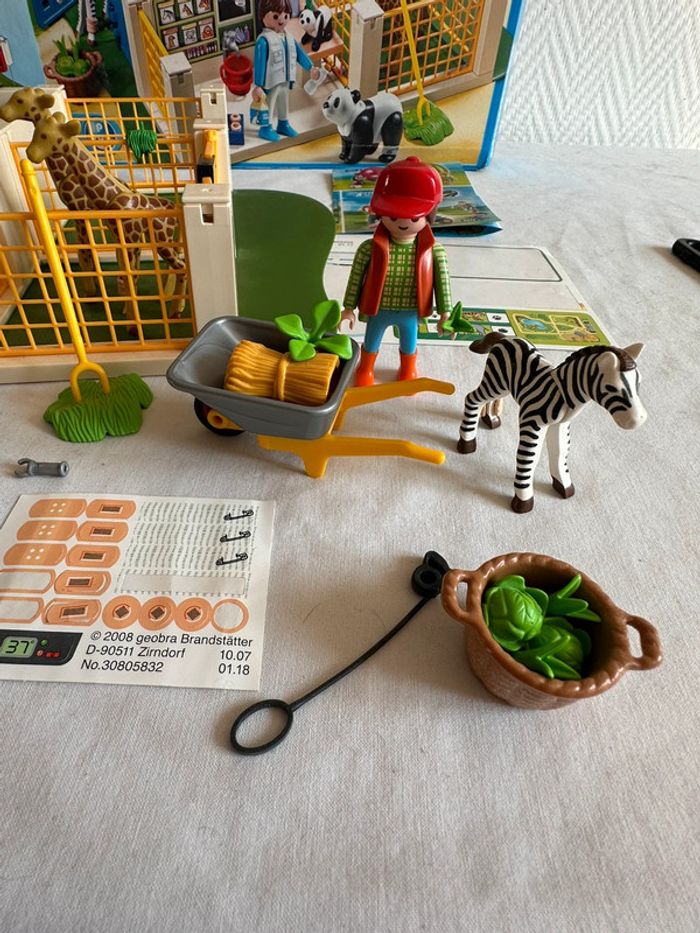Playmobil 4009 clinique vétérinaire - photo numéro 2
