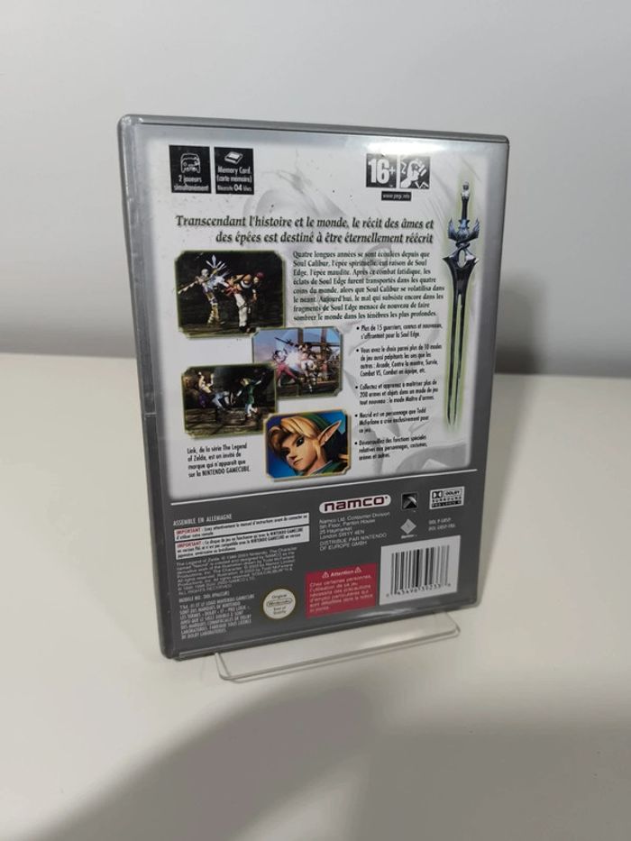 GameCube - Soul calibur - photo numéro 3