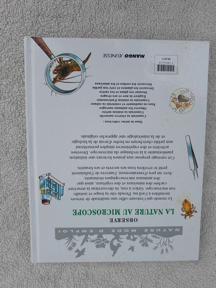 Livre observe la nature au microscope - photo numéro 6