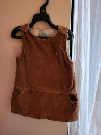 Robe 1 8 mois 100% coton