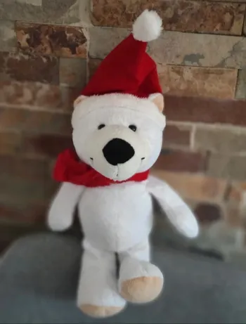 Peluche de noël Kinder