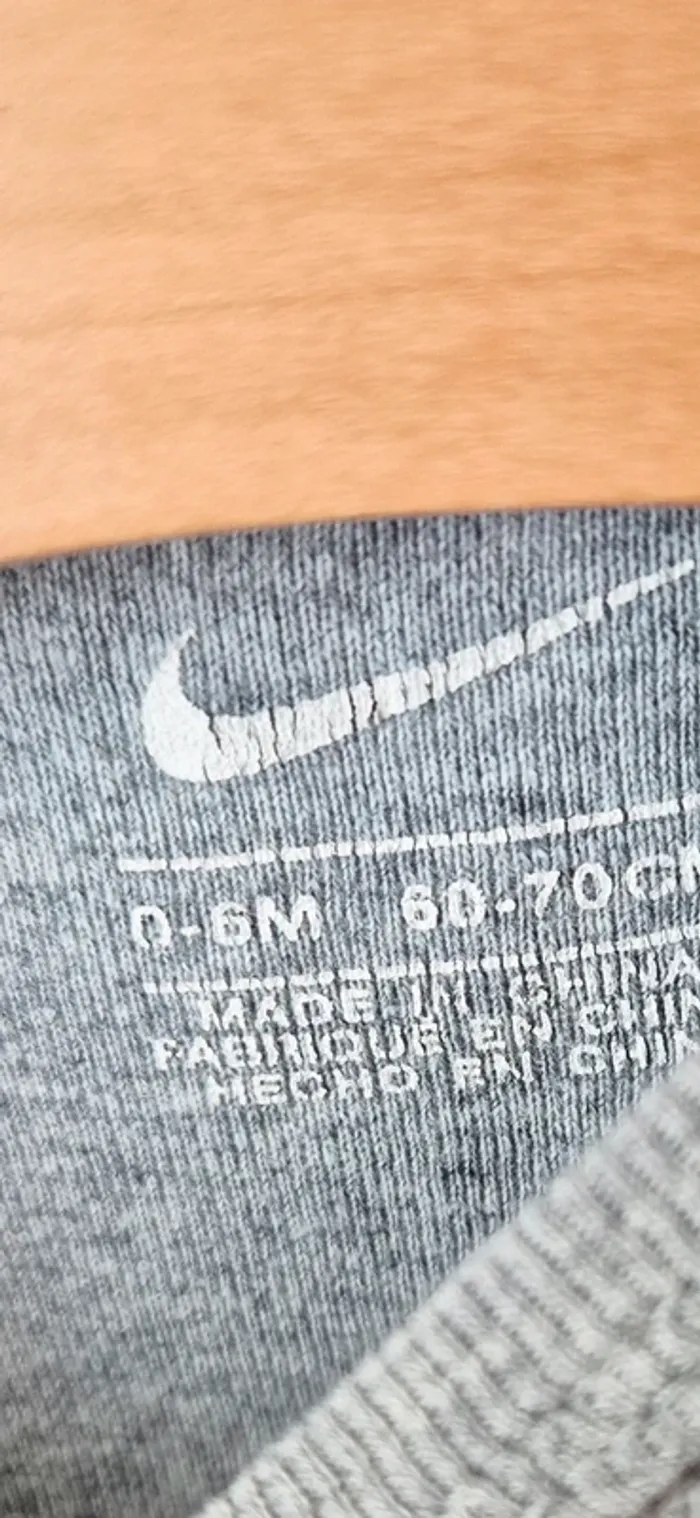 Body Nike 6 mois Garçon - photo numéro 3