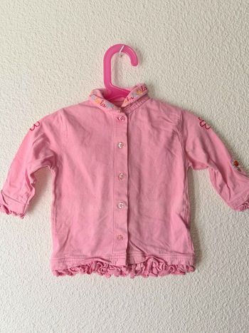 chemise rose Kiabi