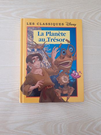 Livre La Planète au Trésor