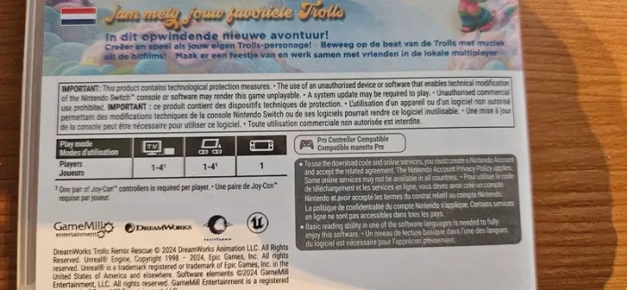 Jeu Trolls Switch - photo numéro 7