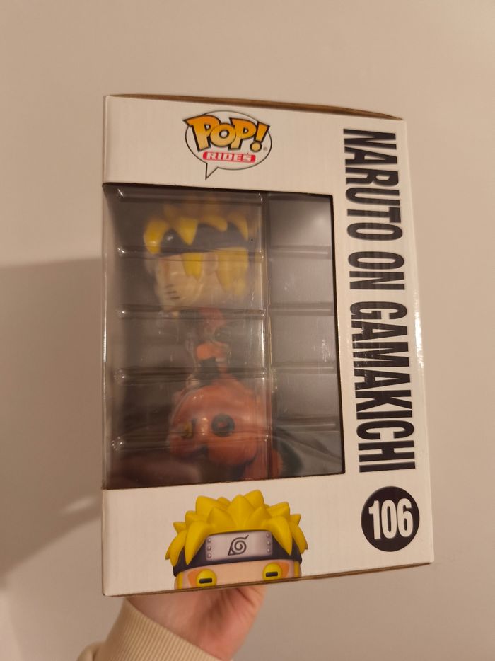 Funko pop figurine Naruto Shippuden on gamakichi 106 - photo numéro 2