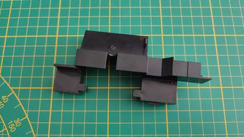 Support ventilateur H2-2 pièce détachée console de jeux Nintendo Gamecube DOL-001 (EUR) #C20