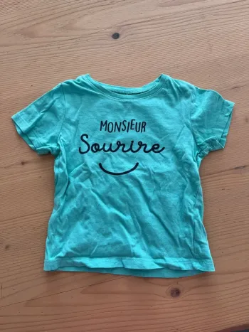 T-shirt 18mois