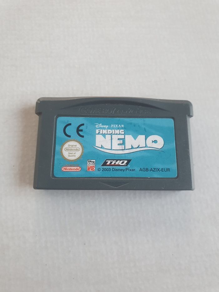 Le monde de Nemo, gba