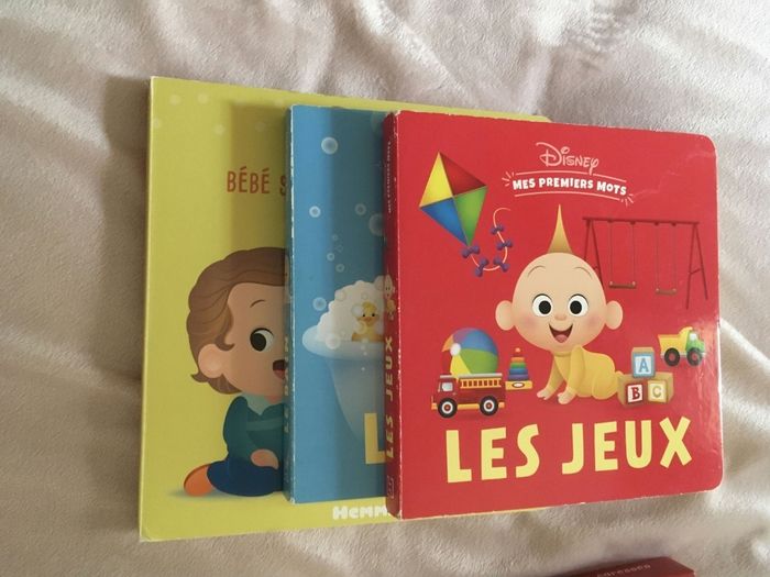 3 Livres Disney - photo numéro 2
