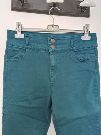 pantalon jean phildar 44