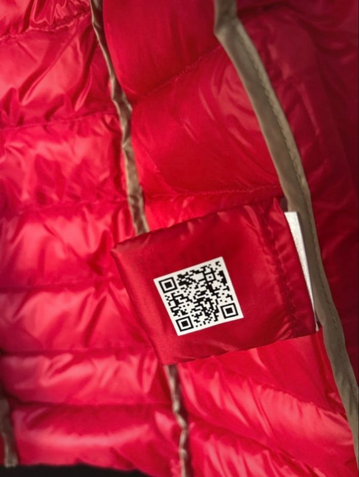 Doudoune légère femme Jott - cloé rouge - taille S - photo numéro 7