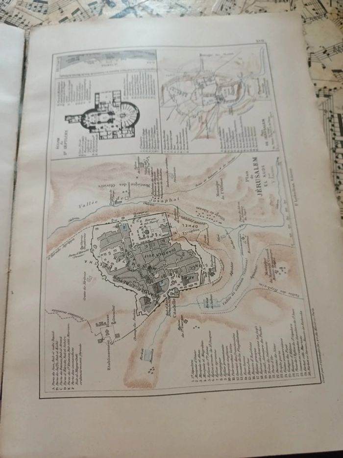 Atlas Géographique et archéologique l'abbé Ancessi 1885 - photo numéro 6
