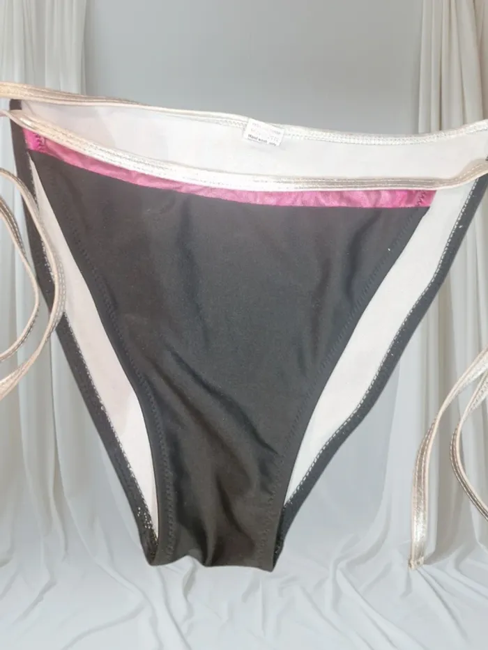 Maillot de Bains 2 pièces Noir, T.M - photo numéro 5