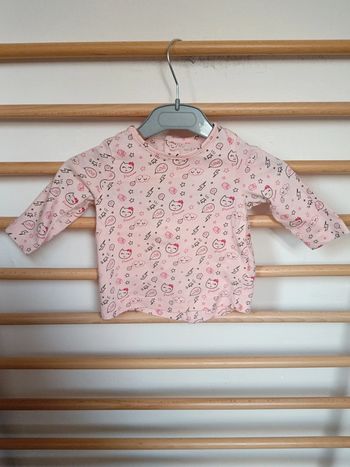 T-shirt manche longue pat et ripaton