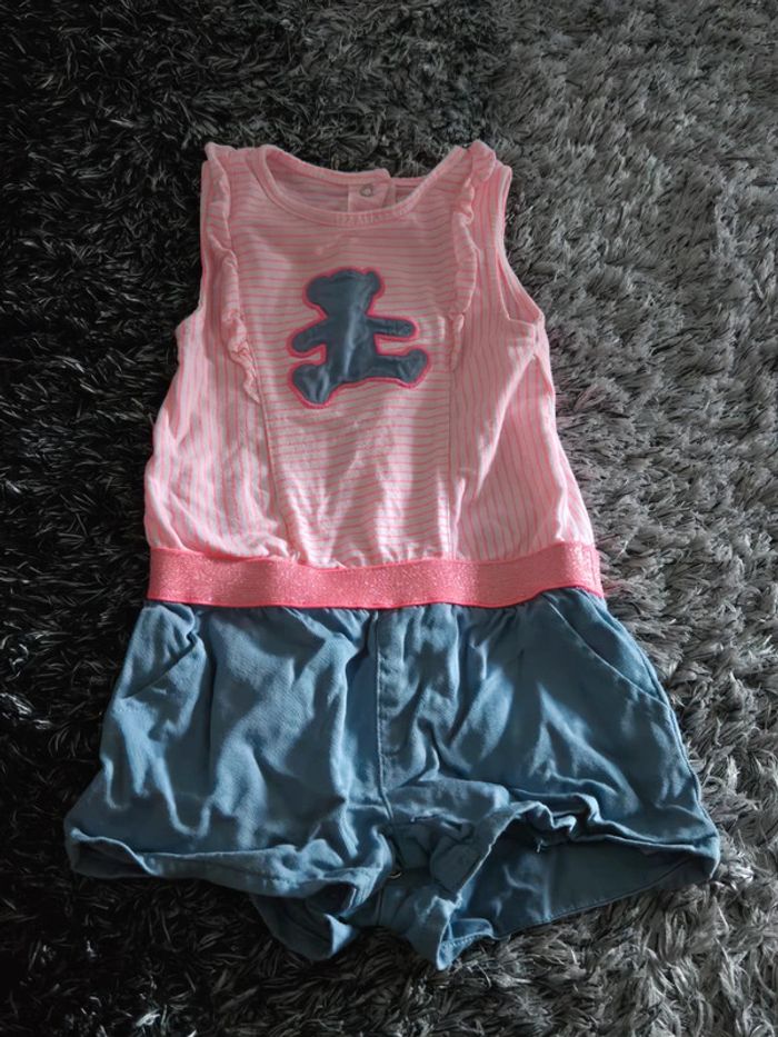 Combishort lulu castagnette