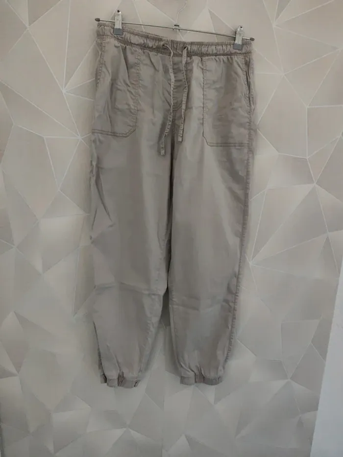 Pantalon toile